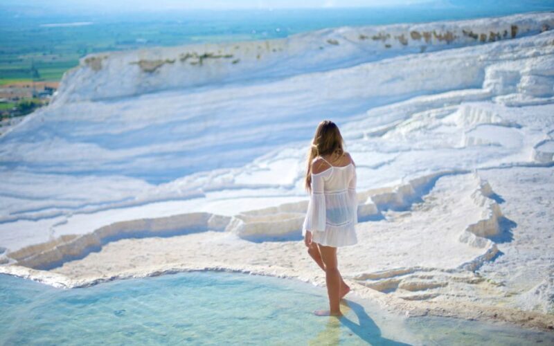 From Didim: Pamukkale & Hierapolis Tour w/Lunch & Tickets - Key Points