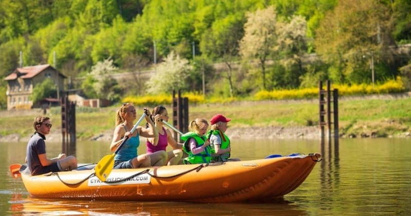 From Dín: Rafting Tour to Schmilka - A Deep Dive into the Rafting Experience