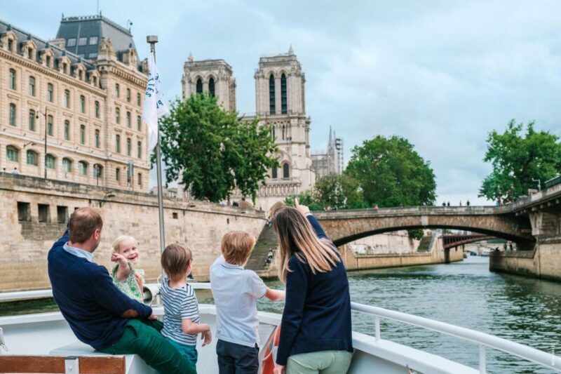 From Disneyland Paris: Paris Day Trip and Sightseeing Cruise - Key Points