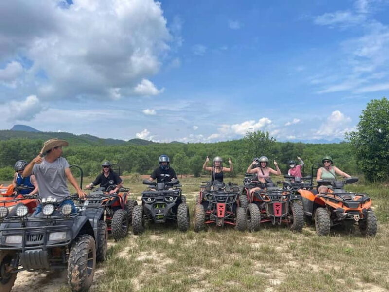 From DN/Hoi An: Countryside ATV Quad Bike Ride with BBQ Meal - Key Points