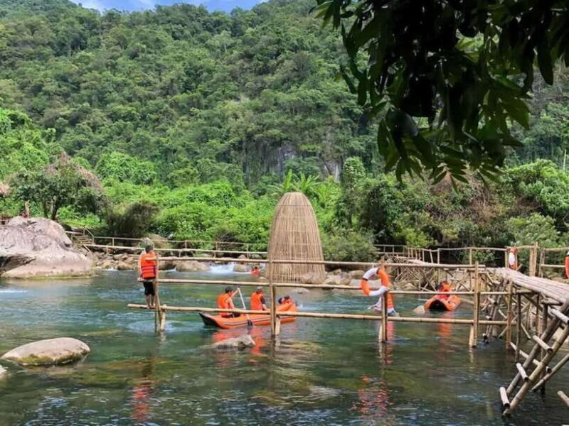 From Dong Hoi: Day Tour Exploring Paradise and Dark Caves - From Dong Hoi: Day Tour Exploring Paradise and Dark Caves