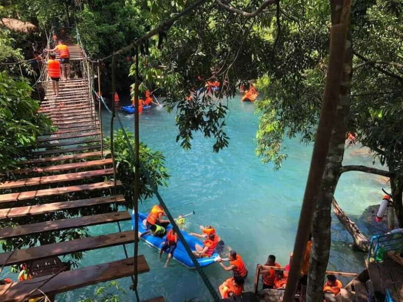 From Dong Hoi: Day Tour Exploring Paradise and Dark Caves - Key Points