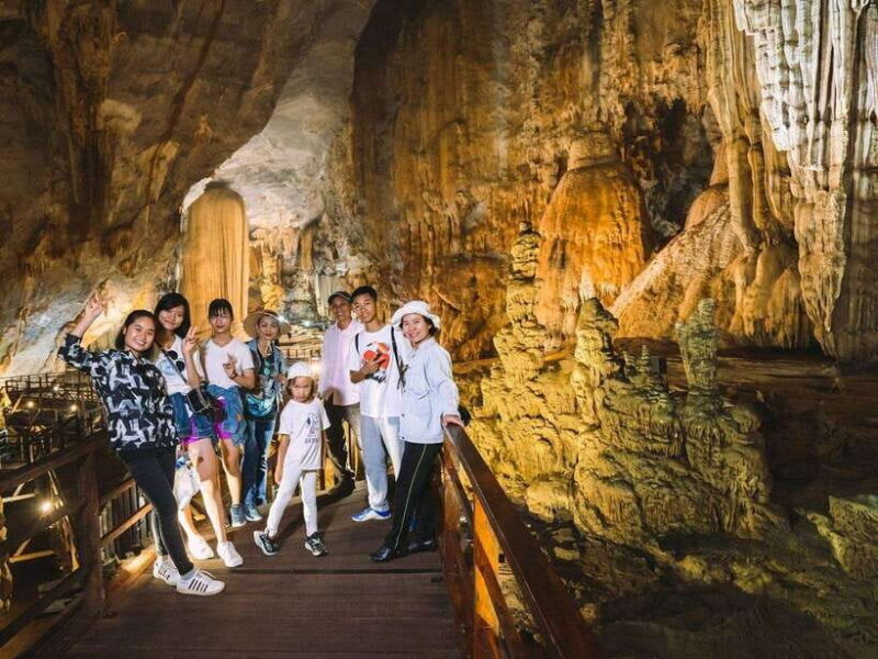 From Dong Hoi: Paradise Cave and Phong Nha Cave Day Tour - Possible Drawbacks or Considerations