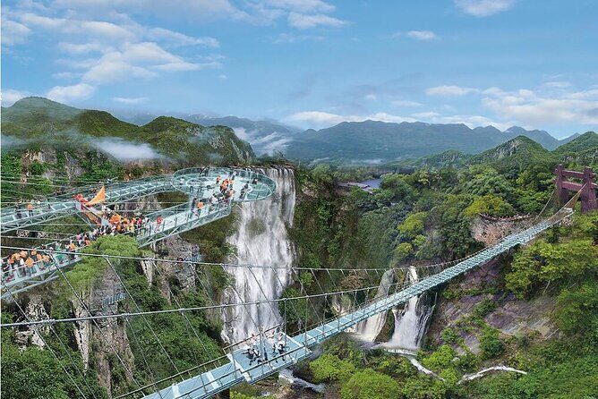 From Dongguang To Gulong Gorge Skywalk Bridge and Waterfall Tour - An In-Depth Look at the Gulong Gorge Skywalk and Waterfall Tour