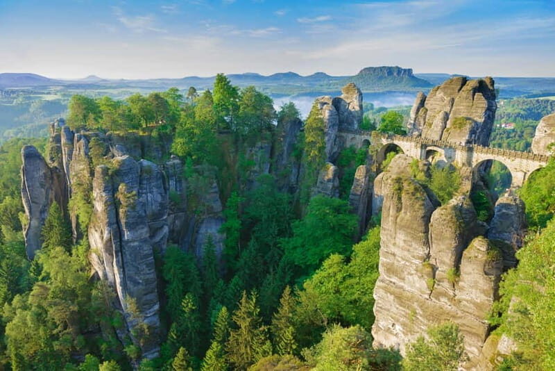 From Dresden: Saxon Switzerland National Park Full-Day Trip - Exploring the Saxon Switzerland Tour: What to Expect