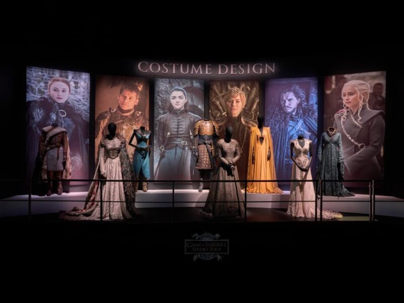 From Dublin: Game of Thrones Studio Tour with Coach Transfer - The Gift Shop and Themed Dining