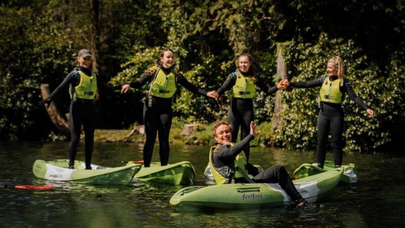 From Dublin: Sit on Top Kayak Experience - A Detailed Look at the Kayak Experience