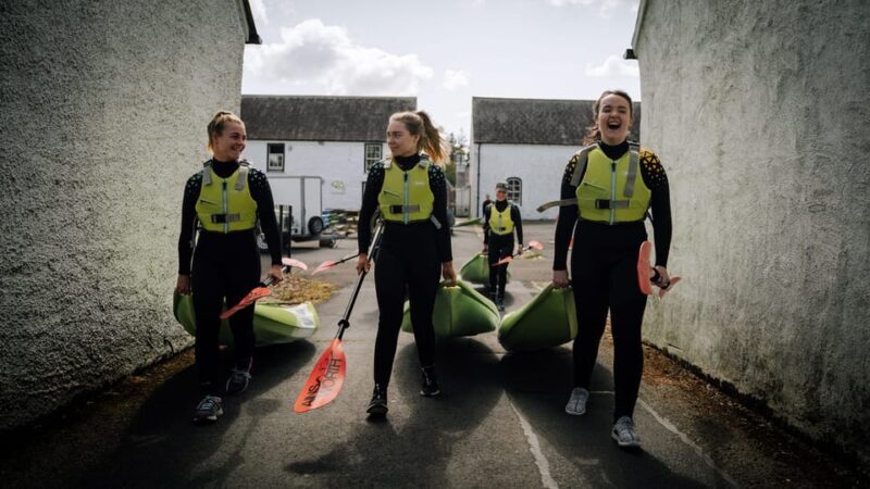 From Dublin: Sit on Top Kayak Experience - FAQs