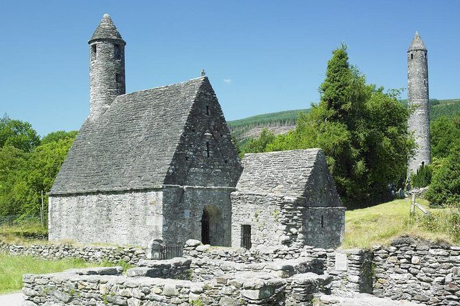 From Dublin: Wicklow, Glendalough, Waterfall & Sheepdog demo - Key Points