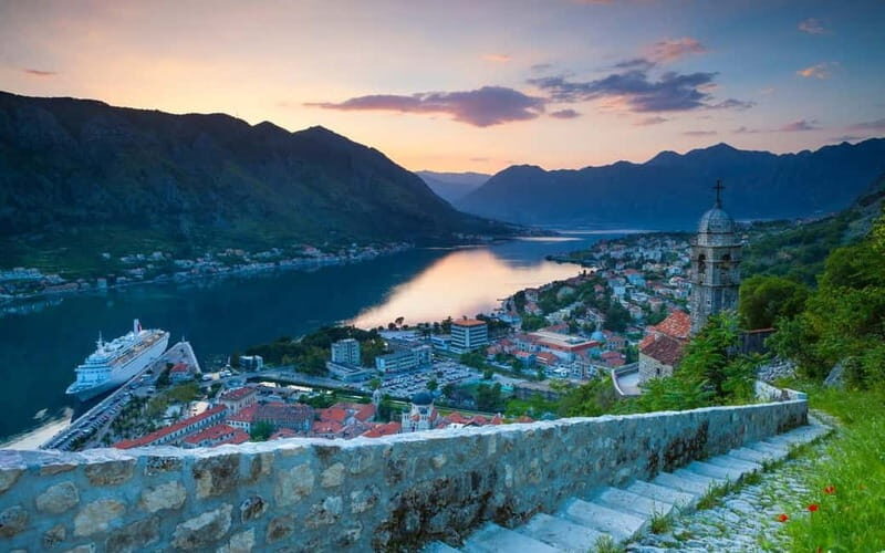 From Dubrovnik: Bay of Kotor in Montenegro - Key Points