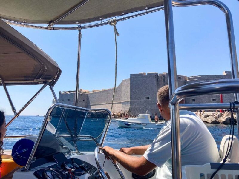 From Dubrovnik/Cavtat: Blue Cave, Sunj Beach Speed Boat Tour - The Sum Up