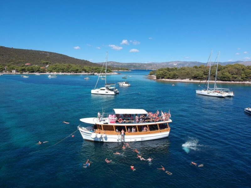 From Dubrovnik: Elaphite Islands Day Trip with Lunch - The Itinerary: What You Can Expect