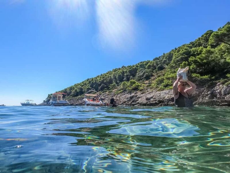 From Dubrovnik: Elaphiti Islands & Blue Cave Speedboat Tour - The Itinerary in More Detail
