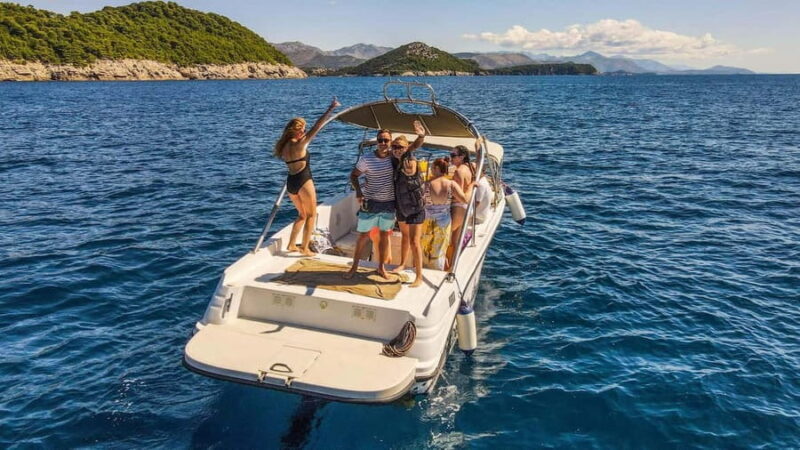 From Dubrovnik: Elaphiti Islands & Blue Cave Speedboat Tour - Practical Considerations