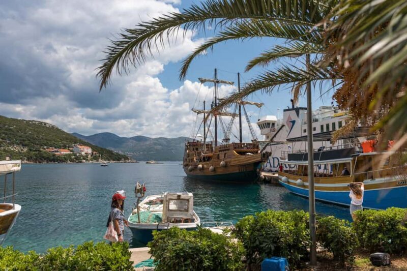 From Dubrovnik: Elaphiti Islands Galleon Cruise with Lunch - Set Sail on a Historic Galleon from Dubrovnik to the Elaphiti Islands