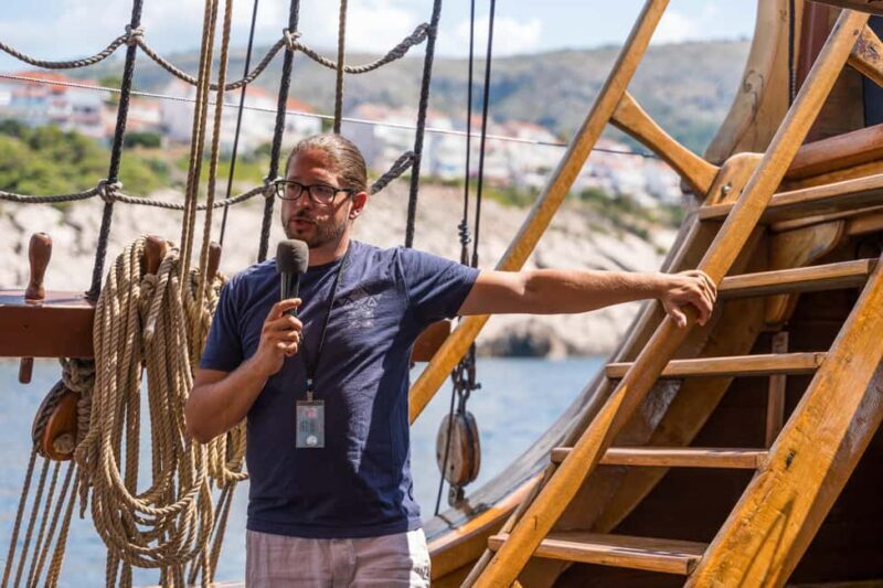 From Dubrovnik: Elaphiti Islands Galleon Cruise with Lunch - What to Expect on the Cruise