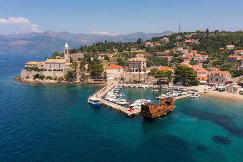 From Dubrovnik: Elaphiti Islands Galleon Cruise with Lunch - The Entire Experience in Perspective