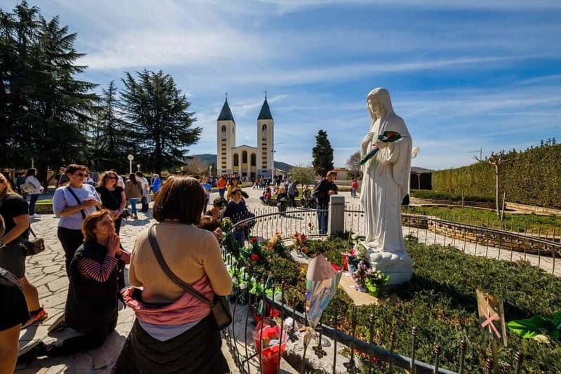 From Dubrovnik: Meugorje Pilgrimage Small-Group Experience - Key Points