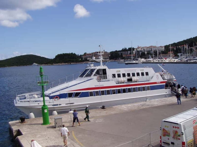 From Dubrovnik: Mljet Island Guided Catamaran Day Tour - Key Points