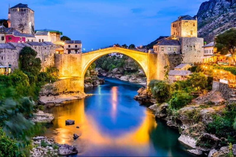 From Dubrovnik: Mostar and Kravica Waterfall Day Trip - The Itinerary: What to Expect