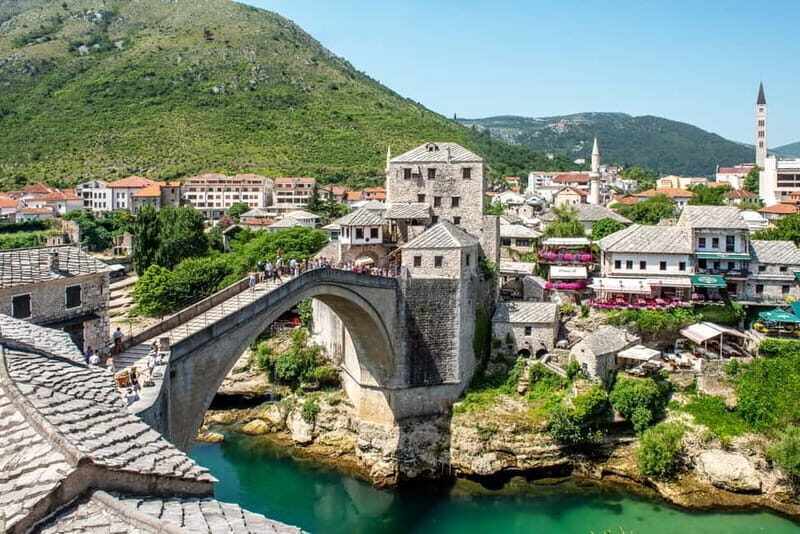 From Dubrovnik: Mostar and Kravice Waterfalls Private Tour - Detailed Breakdown of the Itinerary