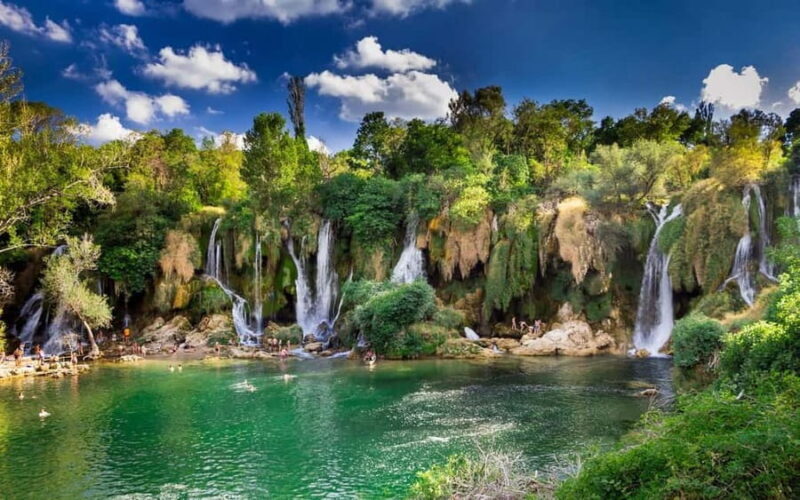 From Dubrovnik: Private Day Trip Mostar and Kravica falls - Key Points