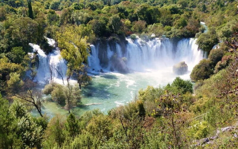 From Dubrovnik: Private Day Trip Mostar and Kravica falls - Kravice Waterfalls: Nature’s Refreshing Gem