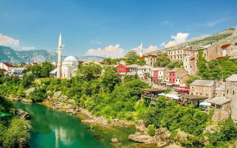 From Dubrovnik: Private Day Trip Mostar and Kravica falls - A Stop at Počitelj: Medieval Charm on a Hilltop