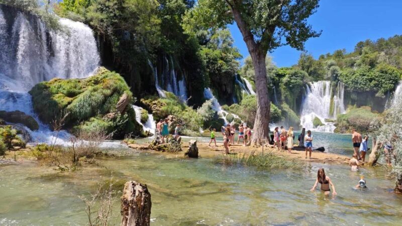 From Dubrovnik to Mostar and Kravice waterfalls - A Detailed Look at the Experience