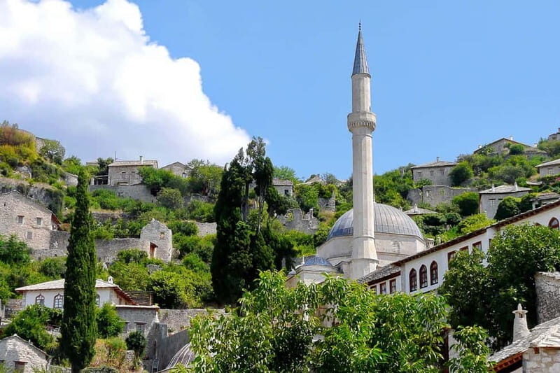 From Dubrovni:Mostar, Kravica Waterfalls, and Kajtaz Tour - The Itinerary: What You’ll Experience