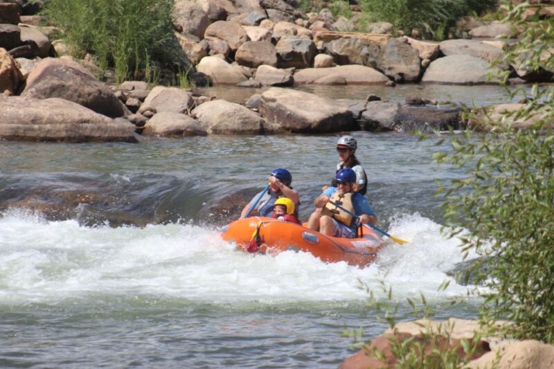 From Durango: Animas River Whitewater Rafting - The Experience in Detail