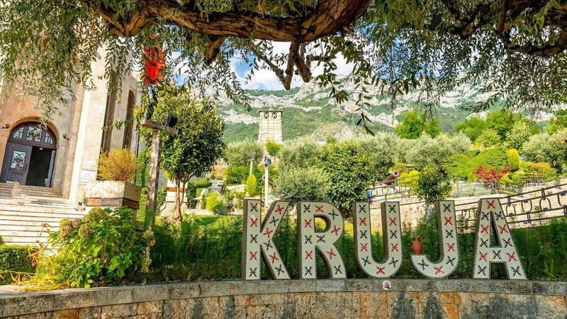 From Durres/Golem: Kruja Castle & Old Bazaar Day Tour - Key Points