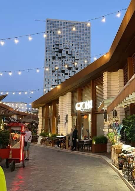 From Durres/Golem : Lights of Tirana by Night - Detailed Review of the Tirana by Night Tour