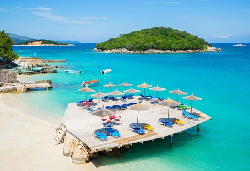 From Durres/Golem/Tirana: Saranda, Blue Eye and Ksamil Tour - An In-Depth Look at the Saranda, Blue Eye, and Ksamil Tour