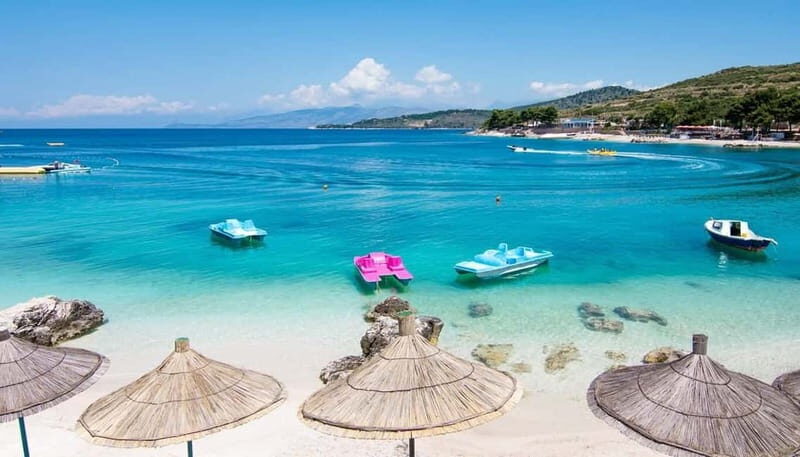 From Durres/Golem/Tirana: Saranda, Ksamil, Blue Eye Day Tour - FAQs