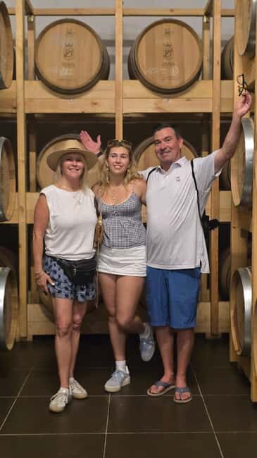 From Durrës/Golem: Vineyards, Wine Food Tasting & Boat Tour - From Durrës/Golem: Vineyards, Wine Food Tasting & Boat Tour