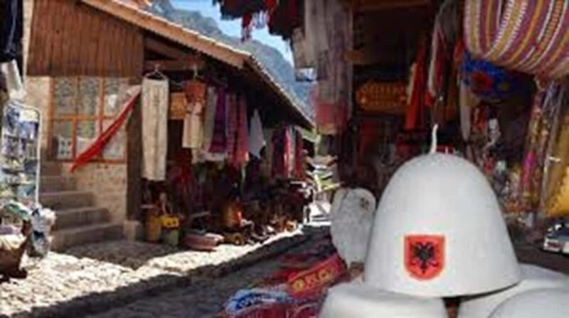 From Durres/Golem:Kruja Castle & Old Bazaar Tour - Key Points