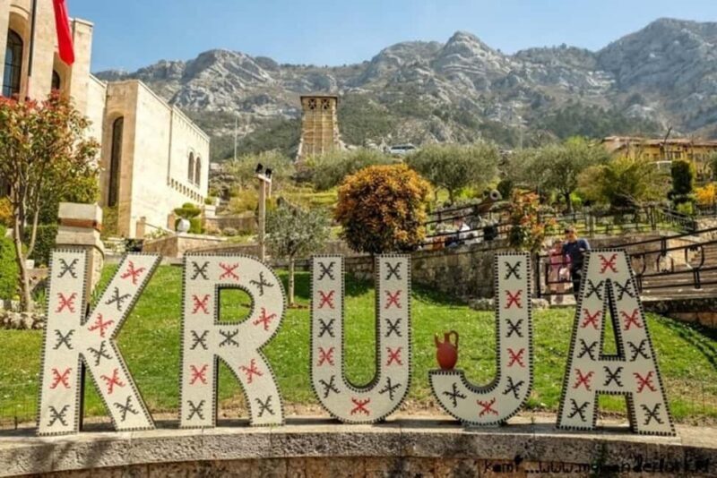 From Durres/Golem:Kruja Castle & Old Bazaar Tour - Practical Details to Keep in Mind