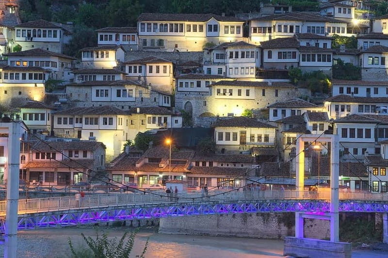 From Durres or Golem: Berat UNESCO & Belshi Lake Day Trip - Key Points