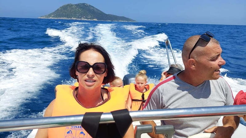 From Durres: Speed Boat to Sazan Island, Cave & Karaburun - Who Will Love This Tour?
