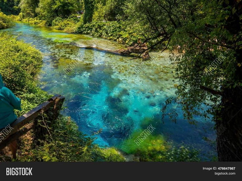 From Durres,Golem: Blue Eye,Ksamil,Saranda Day Tour - First Stop: The Enchanting Blue Eye