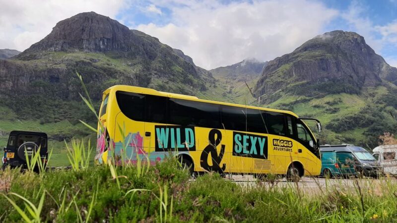 From Edinburgh: 3-Day Wild Skye & Loch Ness Hunter Tour - What to Expect on This Highland Adventure