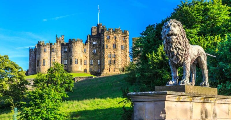 From Edinburgh: Alnwick Castle and Scottish Borders Tour - Authentic Insights from Travelers