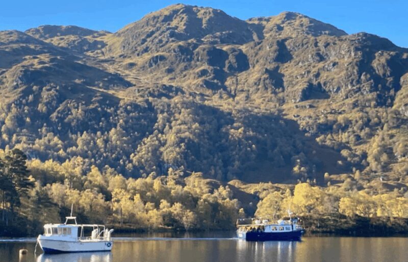 From Edinburgh: Bonnie Lochs and Bold Whisky Trip with Entry - Exploring Scotland’s Natural Beauty and Whisky Heritage in a Day