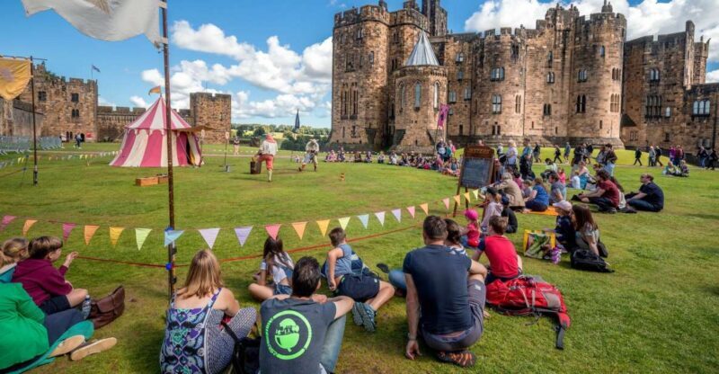 From Edinburgh: Day Trip to Bamburgh and Alnwick Castle - Exploring the Northumberland Day Trip: An In-Depth Look
