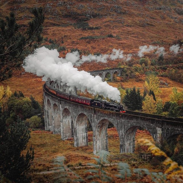 From Edinburgh: Glenfinnan Viaduct and Glencoe Day Trip - Exploring the Scottish Highlands: Glenfinnan Viaduct and Glencoe Day Trip
