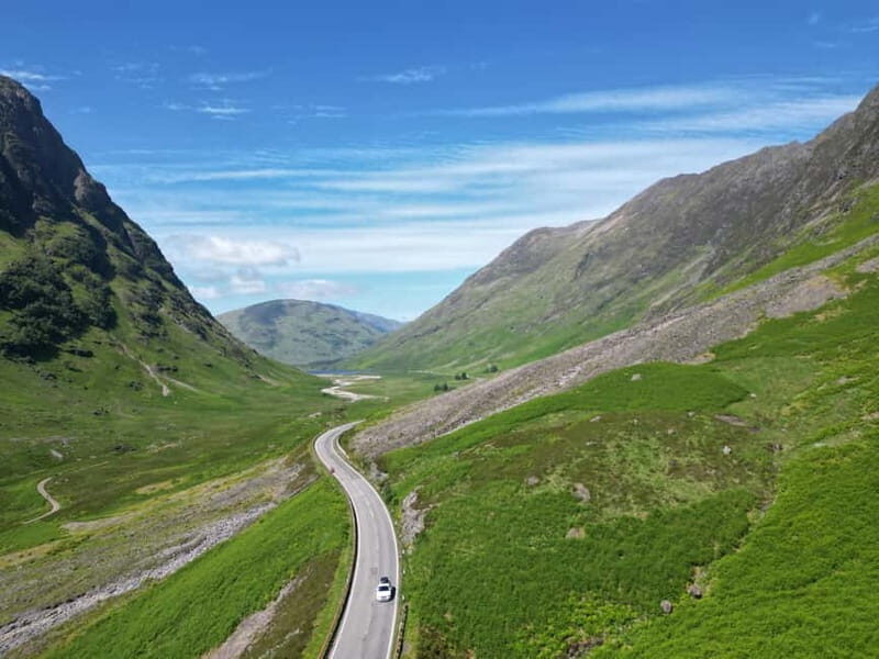 From Edinburgh: Glenfinnan Viaduct, Glencoe & Highlands Tour - The Experience in Detail
