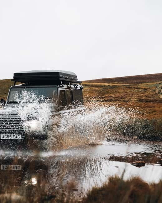 From Edinburgh: Highlands Land Rover Camping Adventure - Key Points