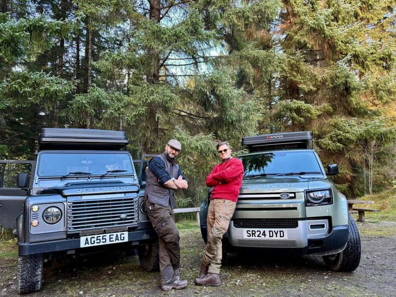 From Edinburgh: Highlands Land Rover Camping Adventure - Starting Point: Perth and First Impressions