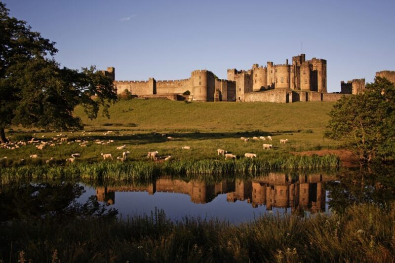 From Edinburgh: Holy Island, Alnwick Castle & Northumbria - From Edinburgh: Holy Island, Alnwick Castle & Northumbria — A Journey into England’s Past and Present